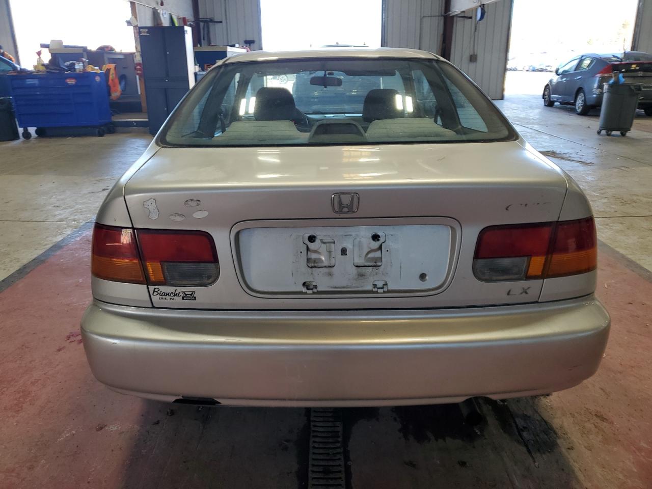 1998 Honda Civic Ex VIN: 1HGEJ8251WL082033 Lot: 86700695