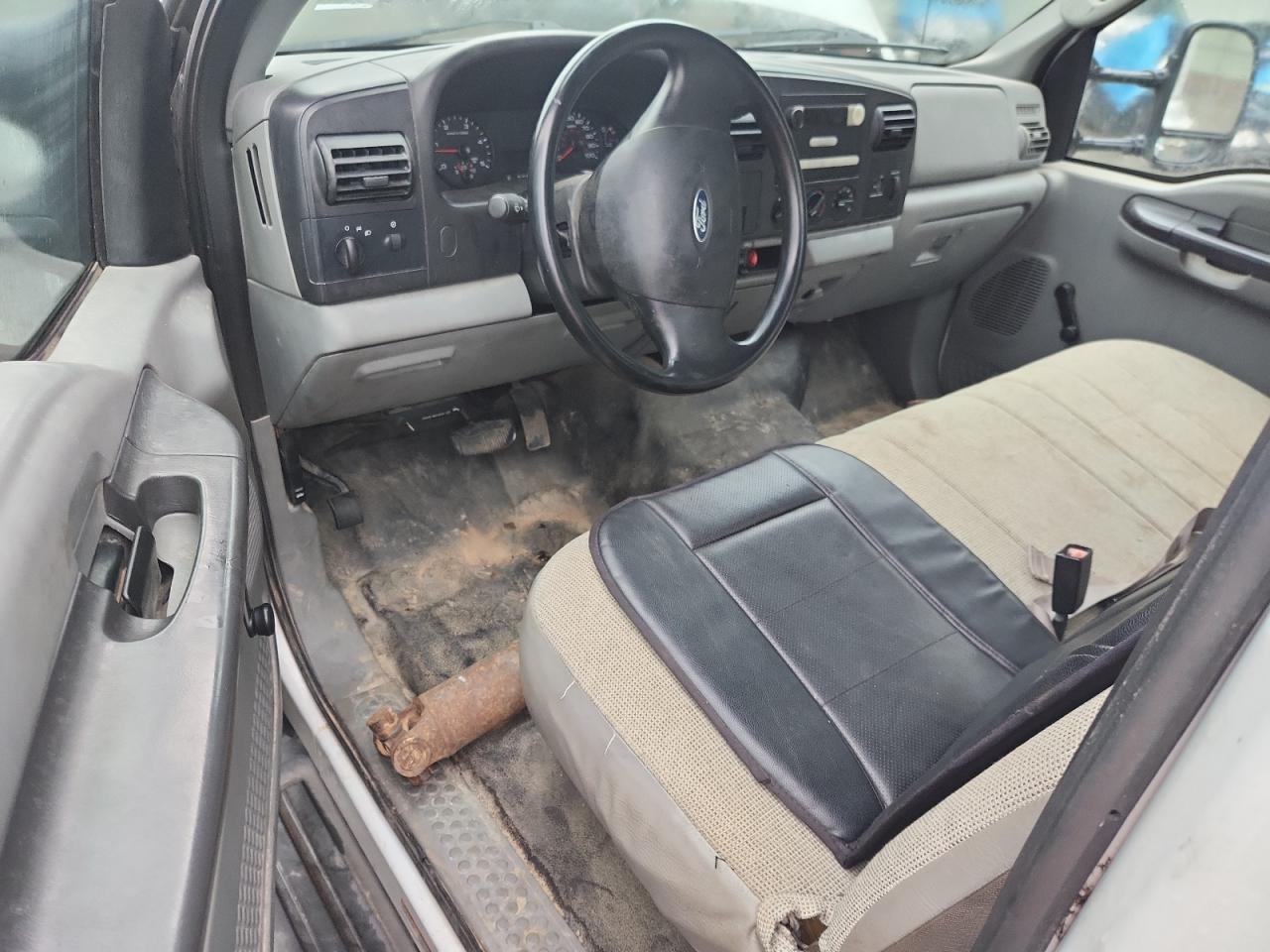 2007 Ford F550 Super Duty VIN: 1FDAF56PX7EB27707 Lot: 87265315