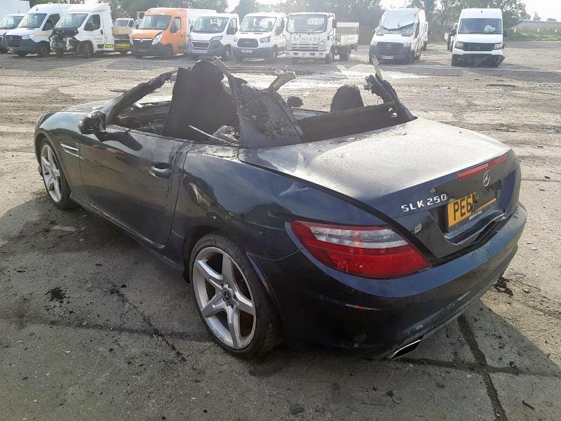 2011 MERCEDES-BENZ SLK250 AMG SPORT ED125 BL 