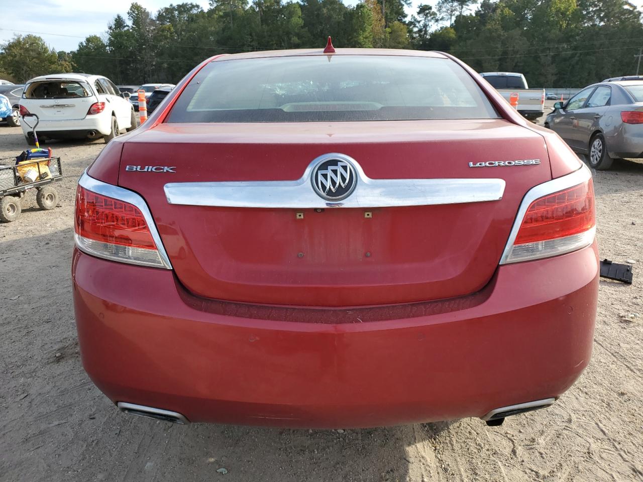 2013 Buick Lacrosse VIN: 1G4GC5E39DF239552 Lot: 90137875