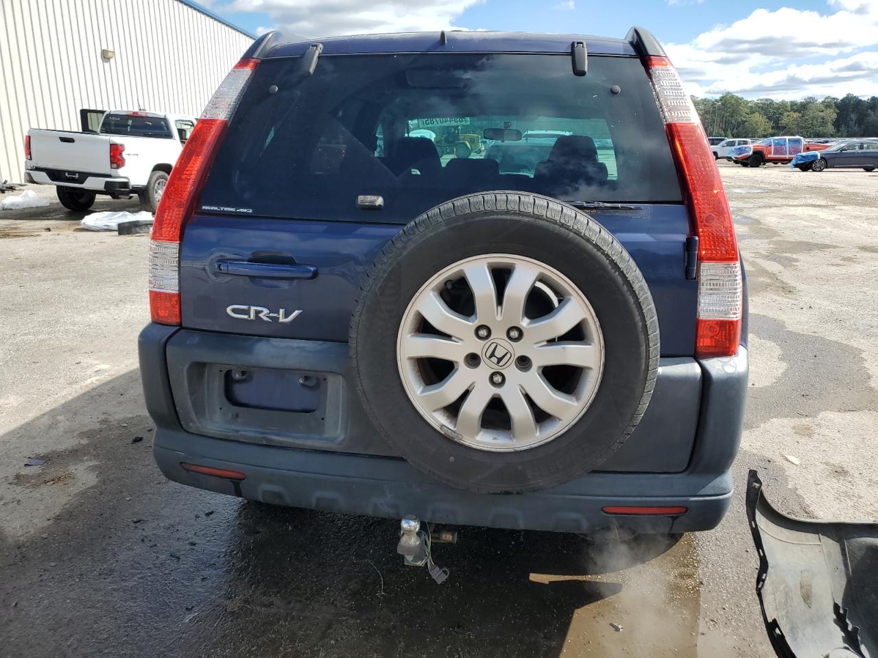 2005 Honda Cr-V Ex VIN: SHSRD78855U300505 Lot: 89440785