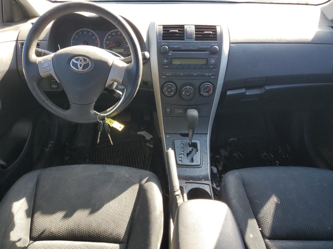 2009 Toyota Corolla Base VIN: 1NXBU40E39Z084526 Lot: 82258355