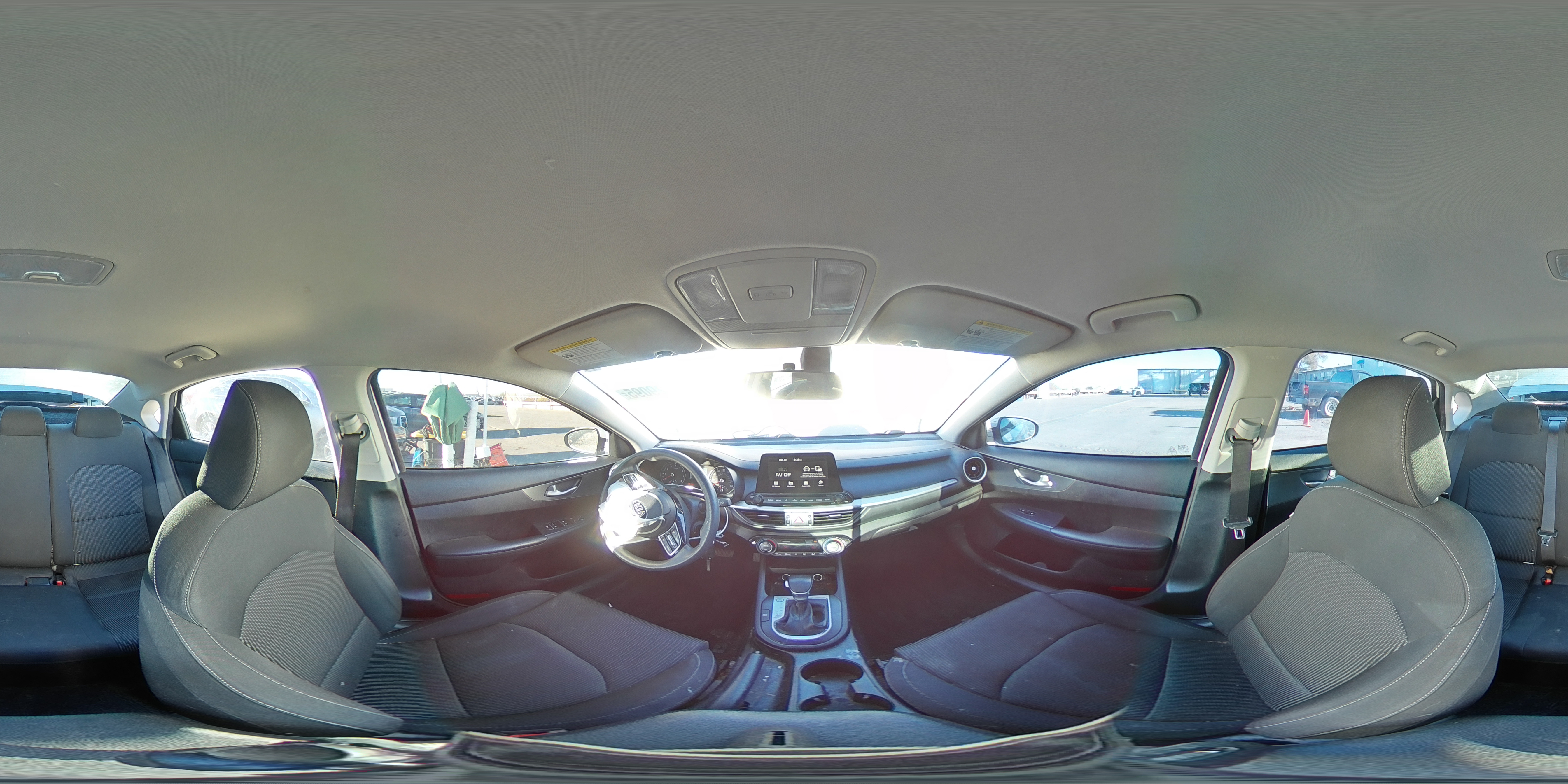 2019 Kia Forte Fe VIN: 3KPF24AD2KE013579 Lot: 86329095