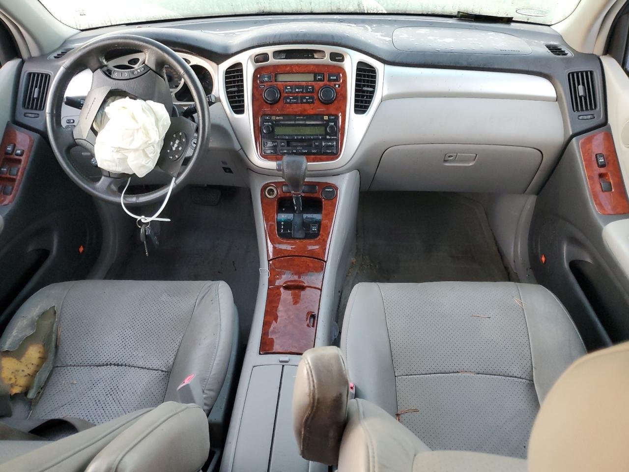 2005 Toyota Highlander Limited VIN: JTEDP21A350050510 Lot: 90590135