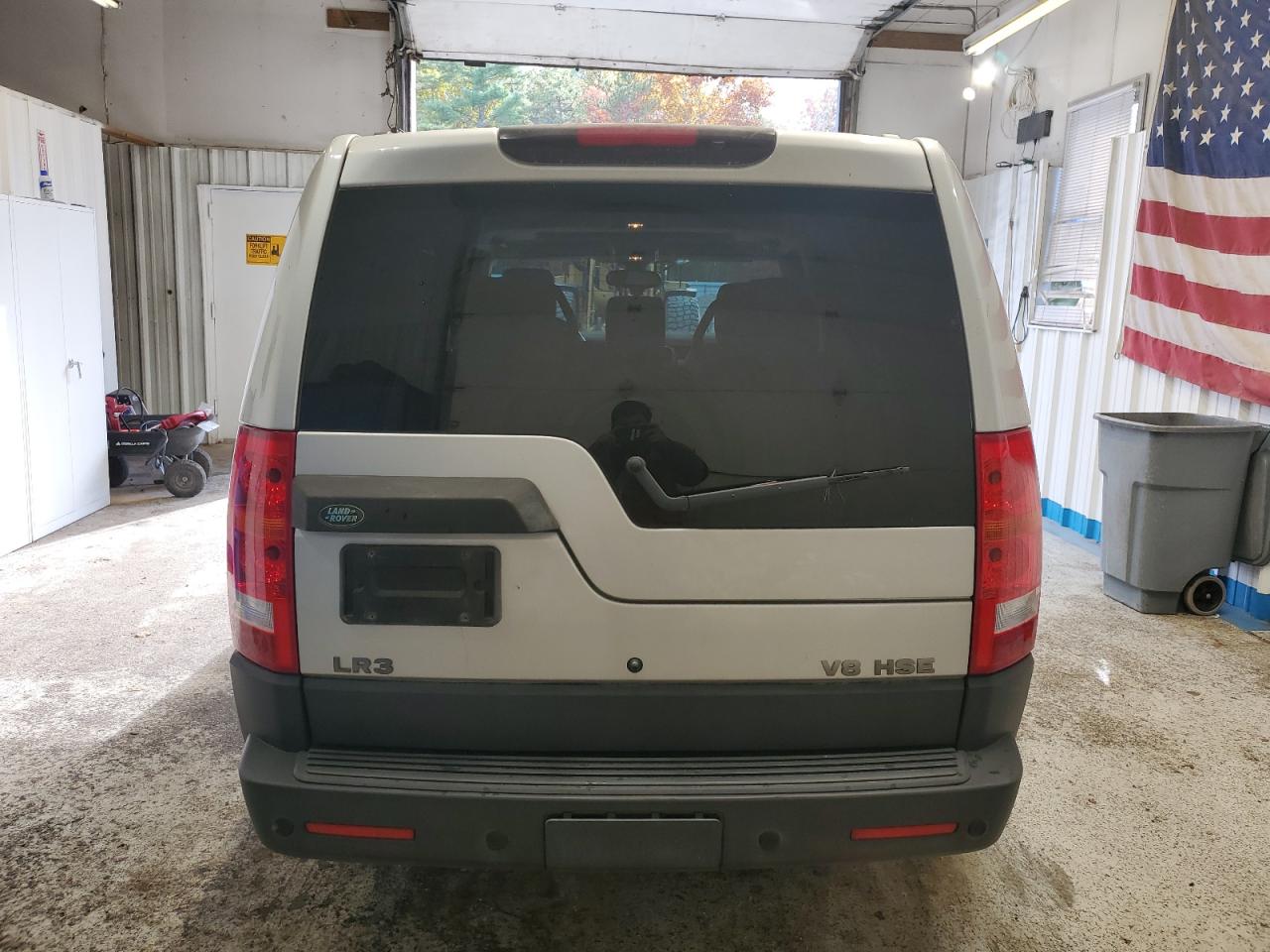 2005 Land Rover Lr3 Hse VIN: SALAF25465A312697 Lot: 90041765