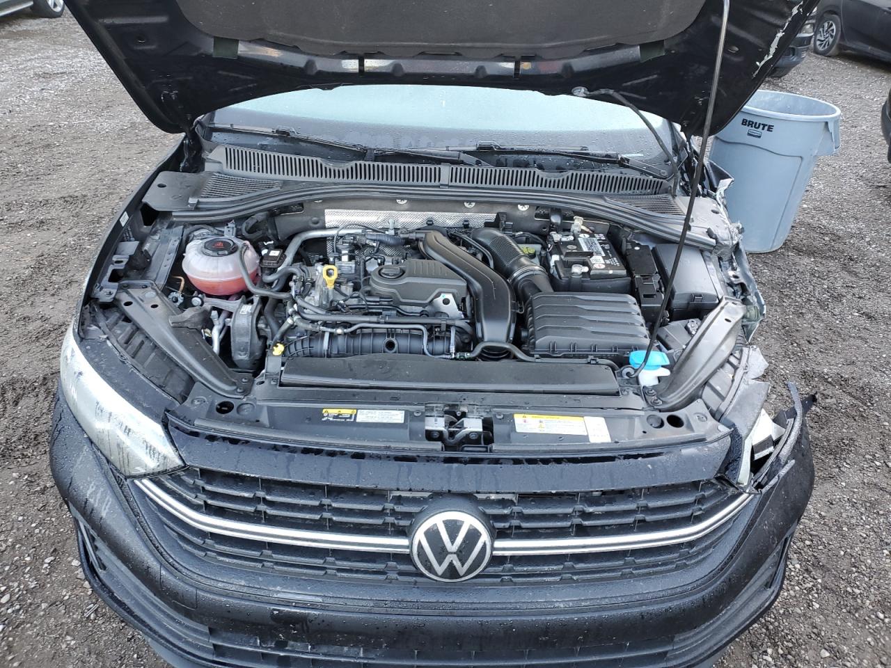 2022 Volkswagen Jetta Comfortline VIN: 3VWSM7BU1NM018515 Lot: 85814065