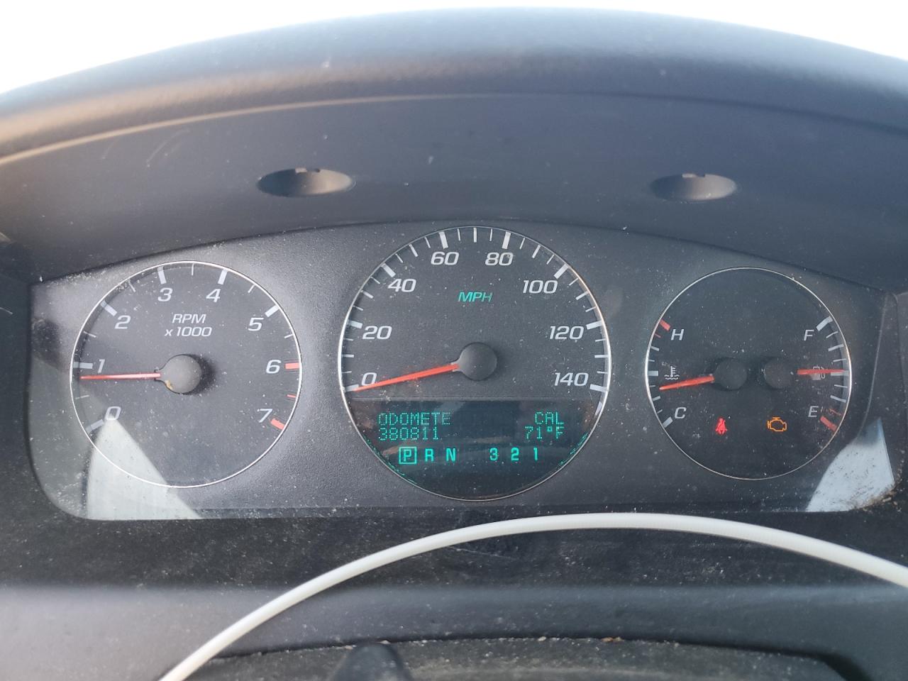 2007 Chevrolet Impala Ltz VIN: 2G1WU58R879352329 Lot: 86533355