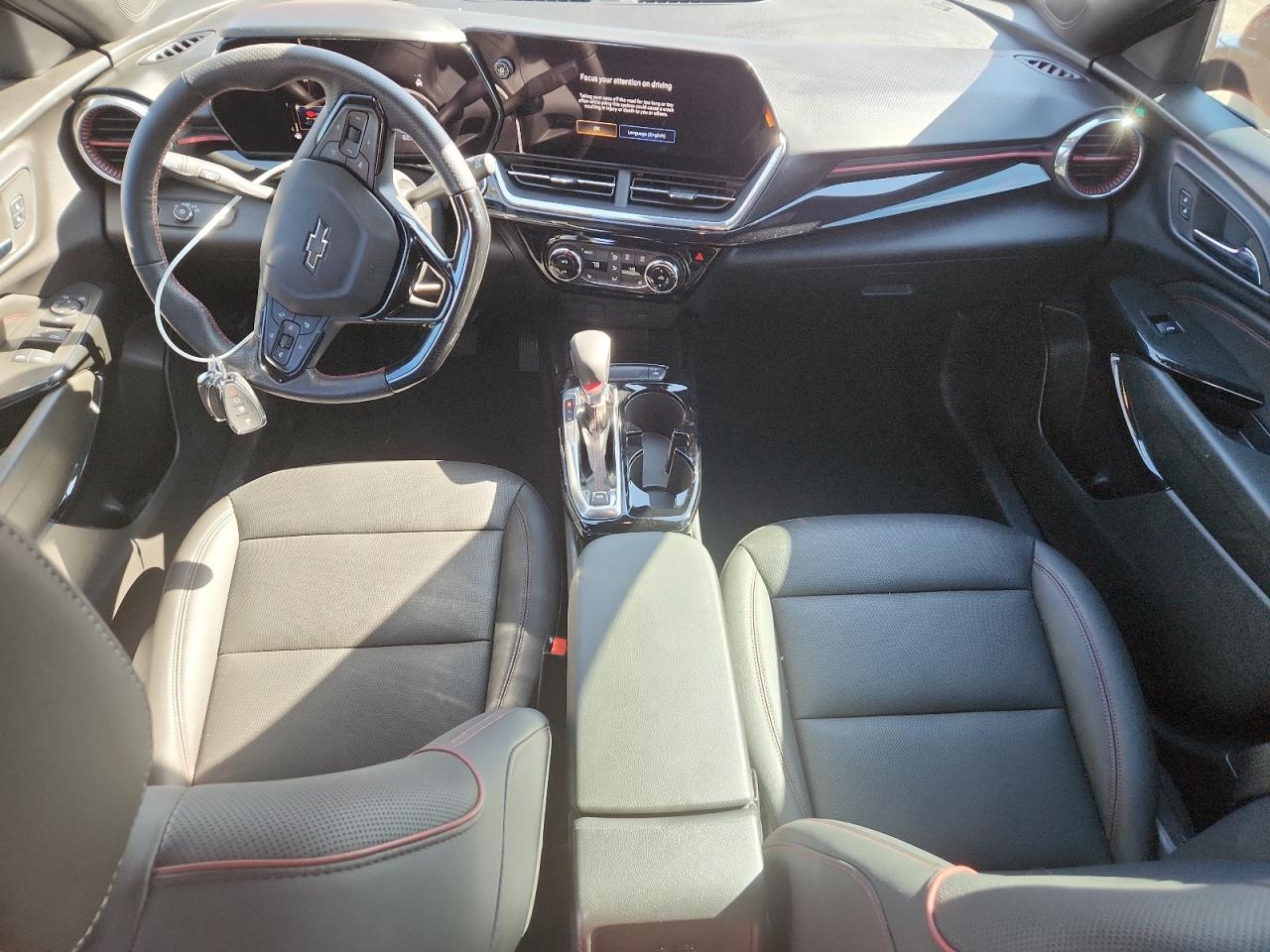 2025 Chevrolet Trax 2Rs VIN: KL77LJEP4SC152153 Lot: 89655495