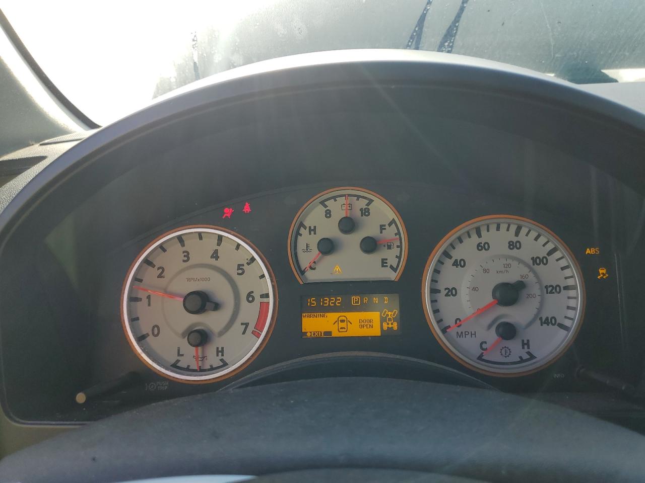2013 Nissan Titan S VIN: 1N6BA0EC5DN305413 Lot: 84595855