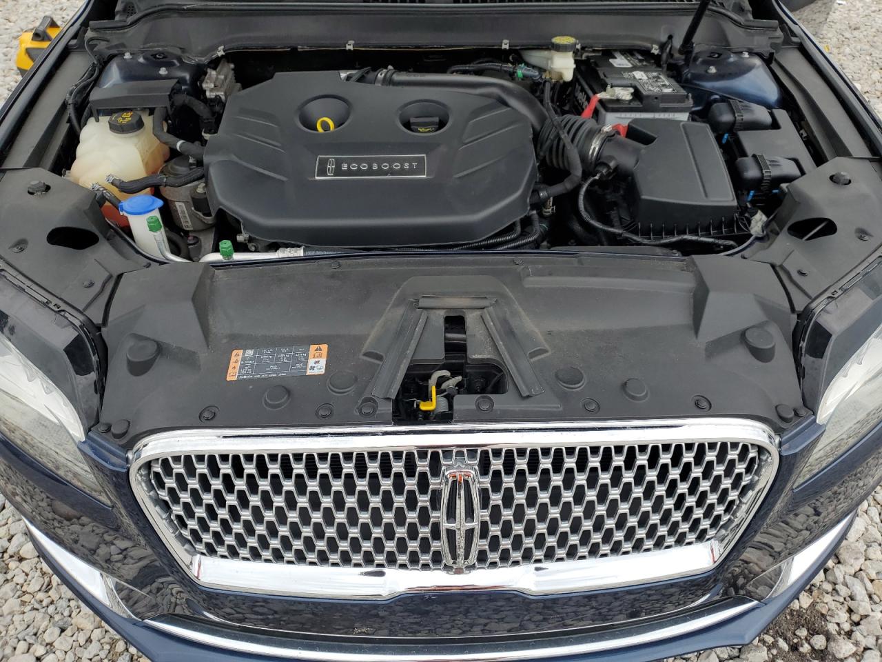 2017 Lincoln Mkz Premiere VIN: 3LN6L5A99HR627136 Lot: 86834265