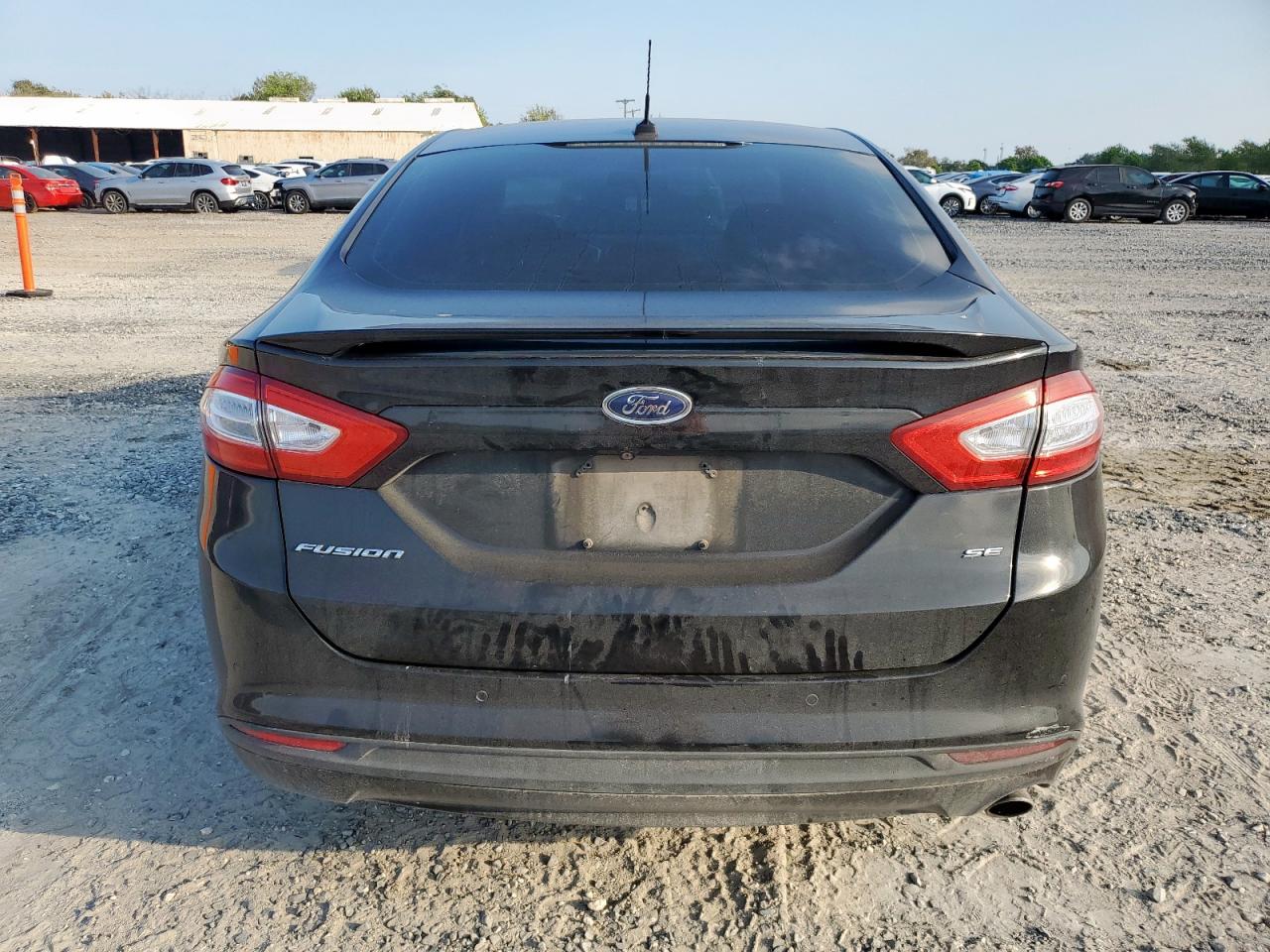 2015 Ford Fusion Se VIN: 3FA6P0H71FR304427 Lot: 86114855