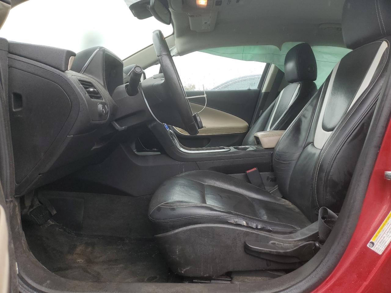 2011 Chevrolet Volt VIN: 1G1RD6E4XBU102369 Lot: 86059775