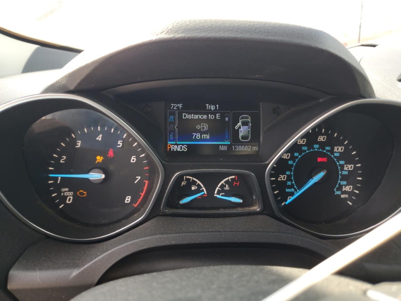 2014 Ford Escape Titanium VIN: 1FMCU9JX5EUA67657 Lot: 82398475