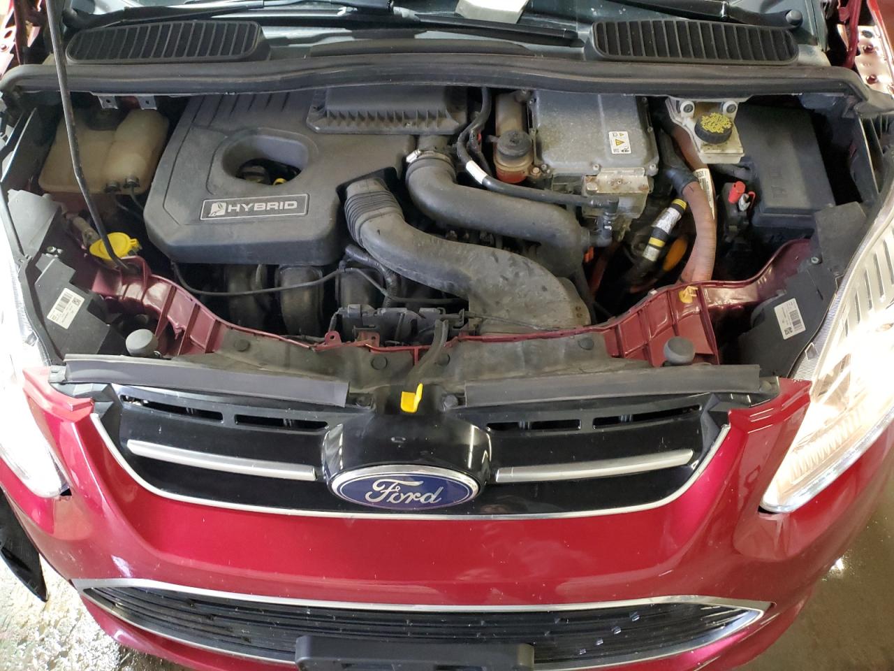 2017 Ford C-Max Se VIN: 1FADP5AU5HL104950 Lot: 82293525