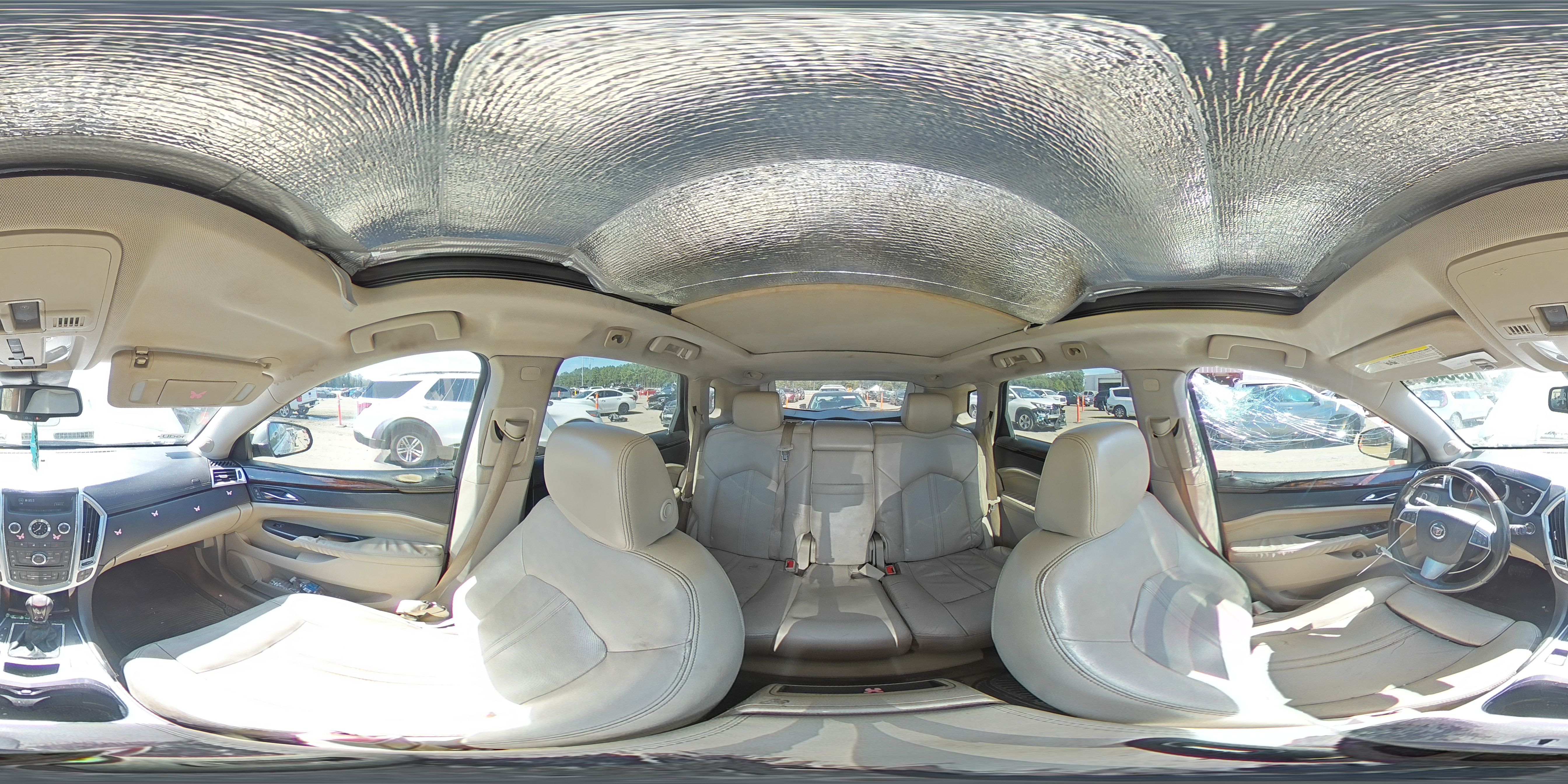 2012 Cadillac Srx Luxury Collection VIN: 3GYFNAE3XCS511467 Lot: 89548315