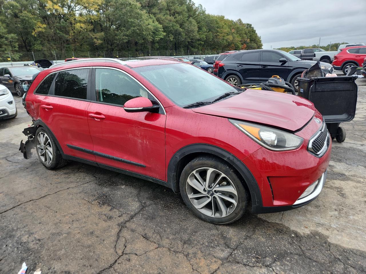2018 Kia Niro Touring VIN: KNDCE3LC1J5118648 Lot: 90409375