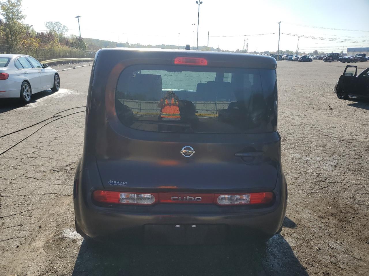 2010 Nissan Cube Base VIN: JN8AZ2KR9AT156835 Lot: 86615975