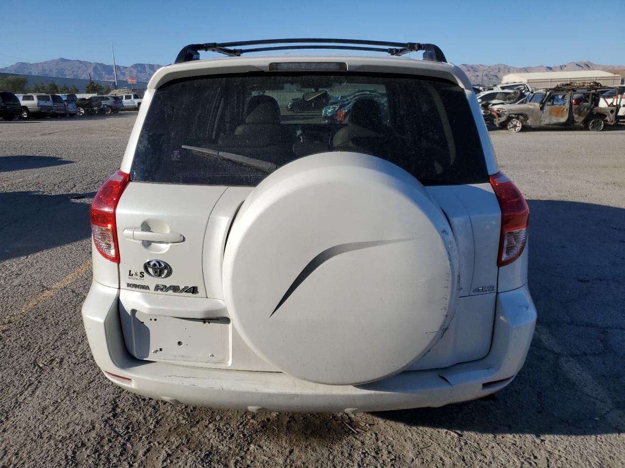 2008 Toyota Rav4 Limited VIN: JTMBD31V185135625 Lot: 85147255