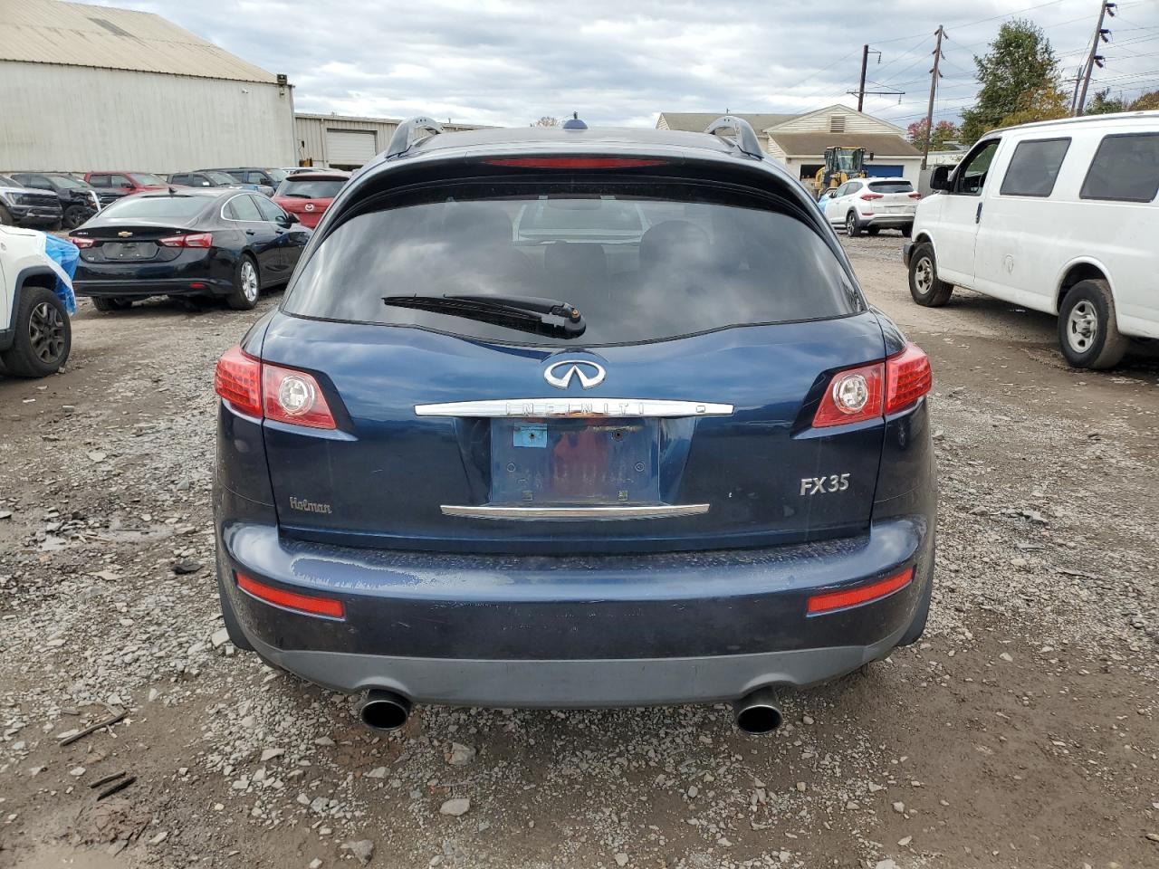 2006 Infiniti Fx35 VIN: JNRAS08W06X205633 Lot: 86680585