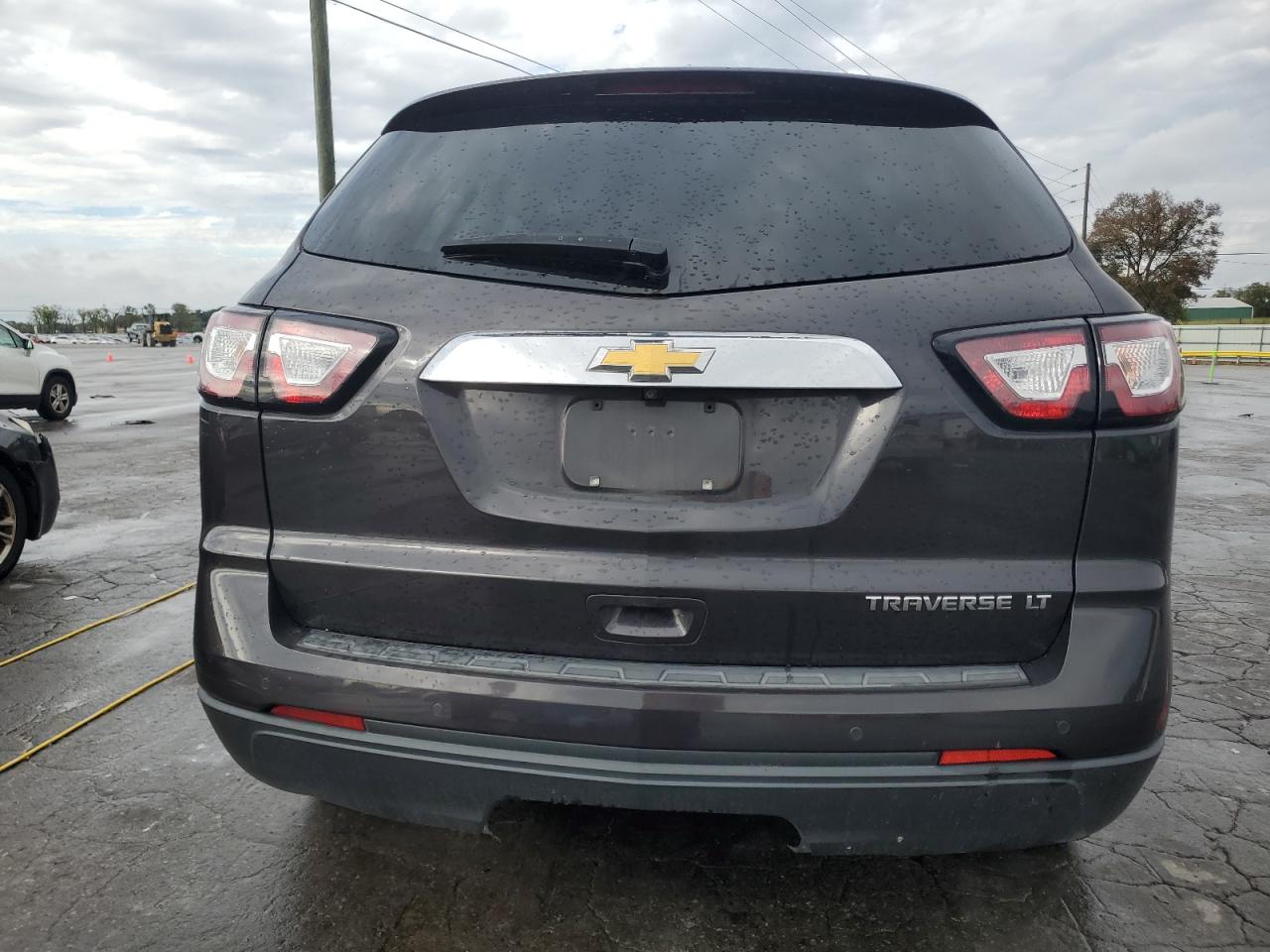 2016 Chevrolet Traverse Lt VIN: 1GNKRGKD0GJ202629 Lot: 82311865