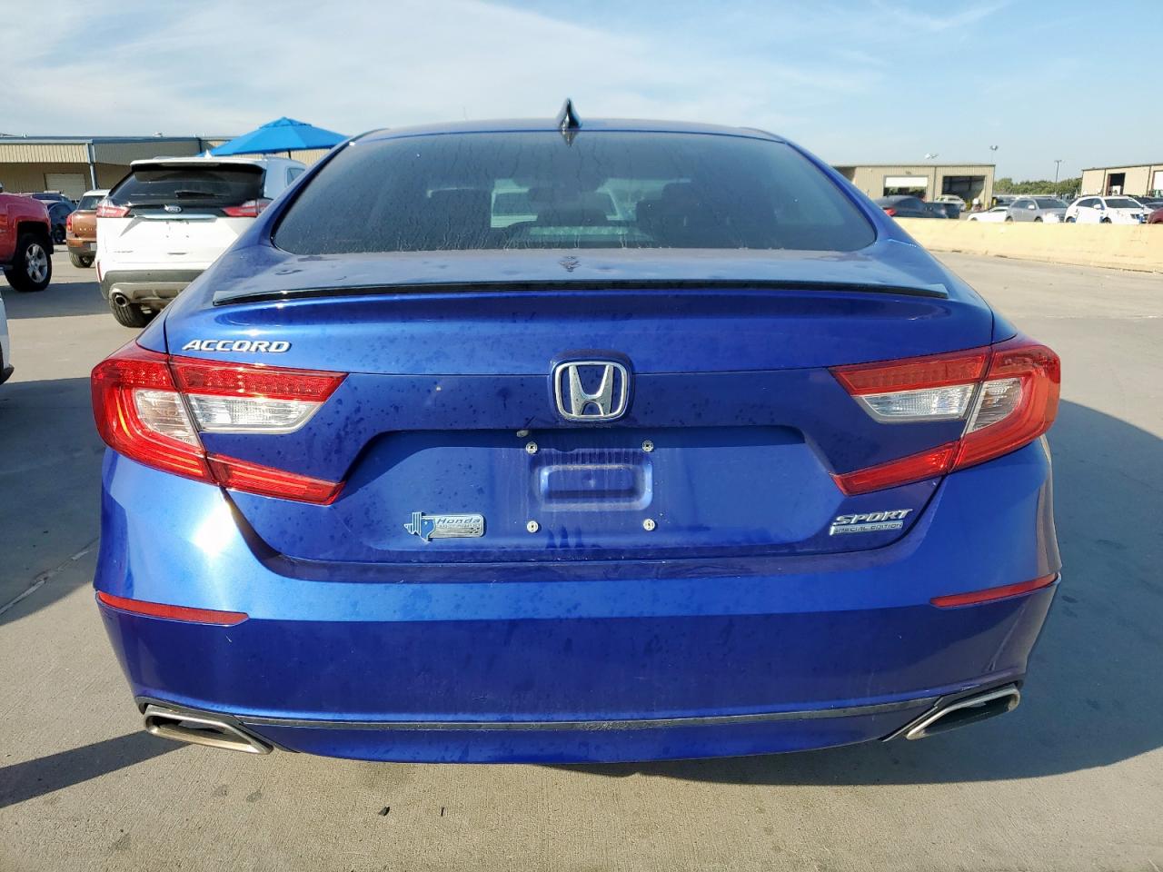 2021 Honda Accord Sport Se VIN: 1HGCV1F42MA121452 Lot: 85577545