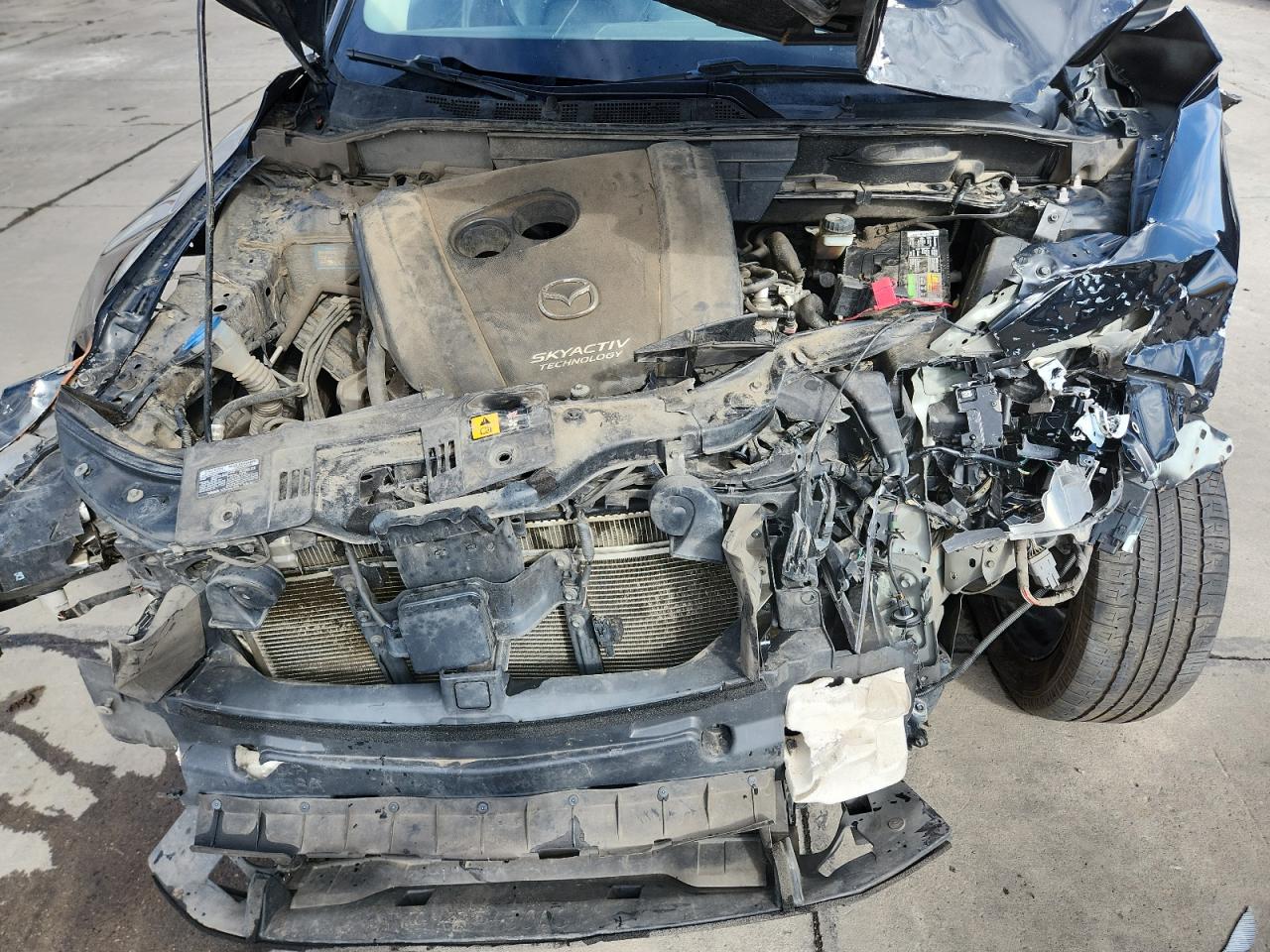 2018 Mazda Cx-5 Touring VIN: JM3KFBCM4J0400797 Lot: 89867455