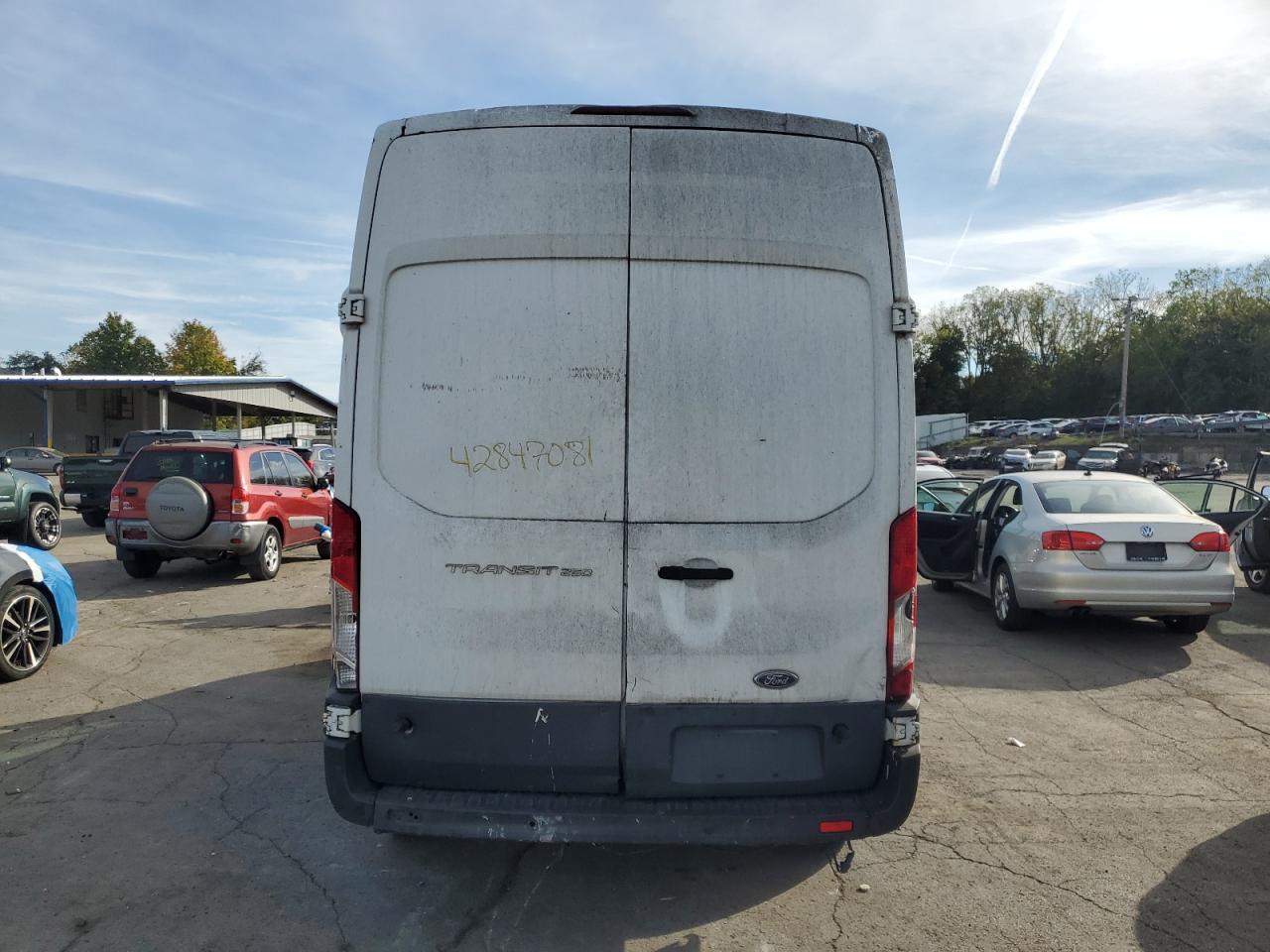 2015 Ford Transit T-250 VIN: 1FTNR2XM9FKA92934 Lot: 85131515