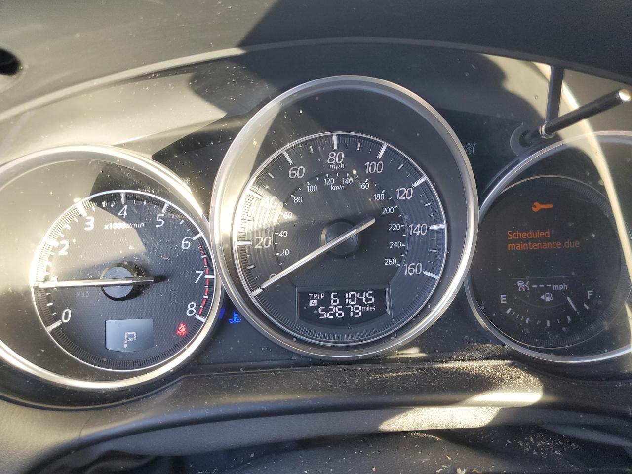 2016 Mazda Cx-5 Gt VIN: JM3KE4DYXG0630191 Lot: 87421245