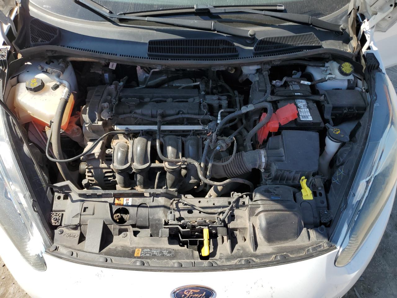 2019 Ford Fiesta Se VIN: 3FADP4BJ5KM143171 Lot: 84461255
