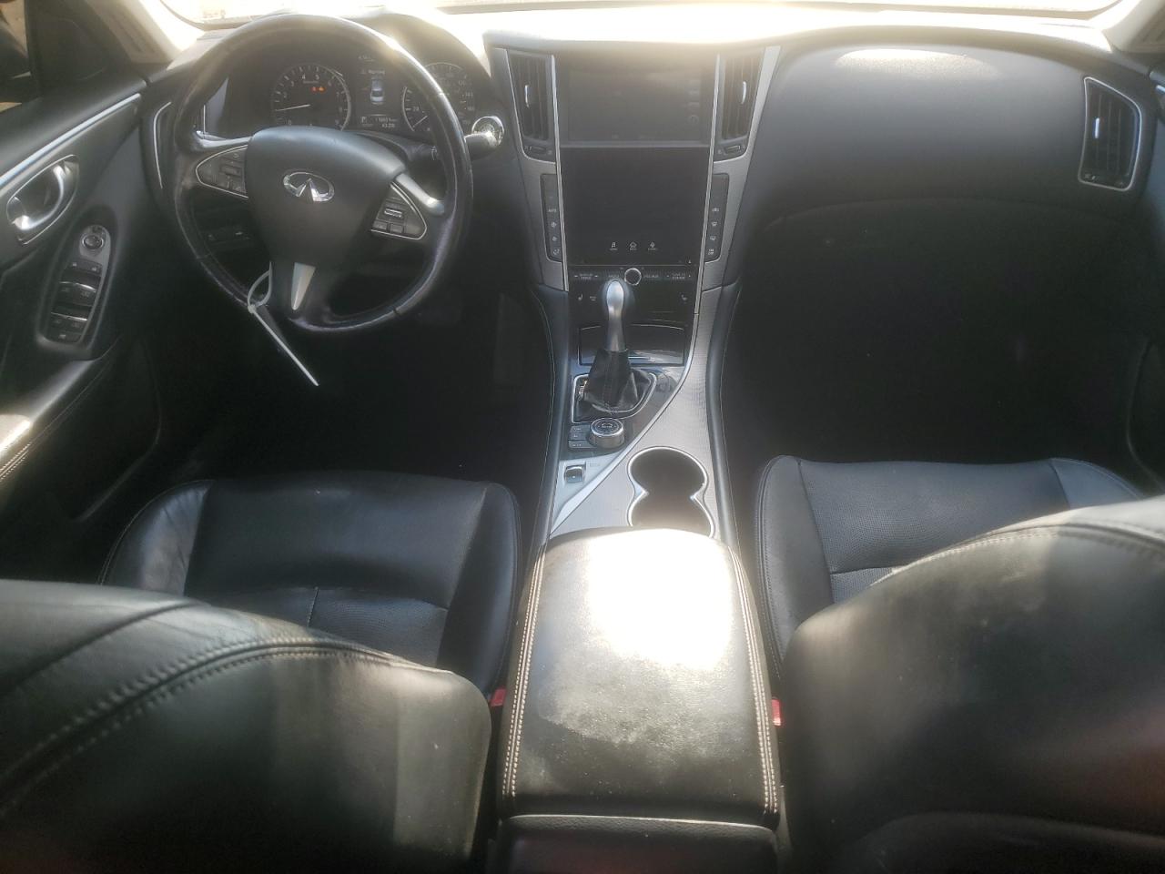 2014 Infiniti Q50 Hybrid Premium VIN: JN1AV7AR0EM703256 Lot: 85080895