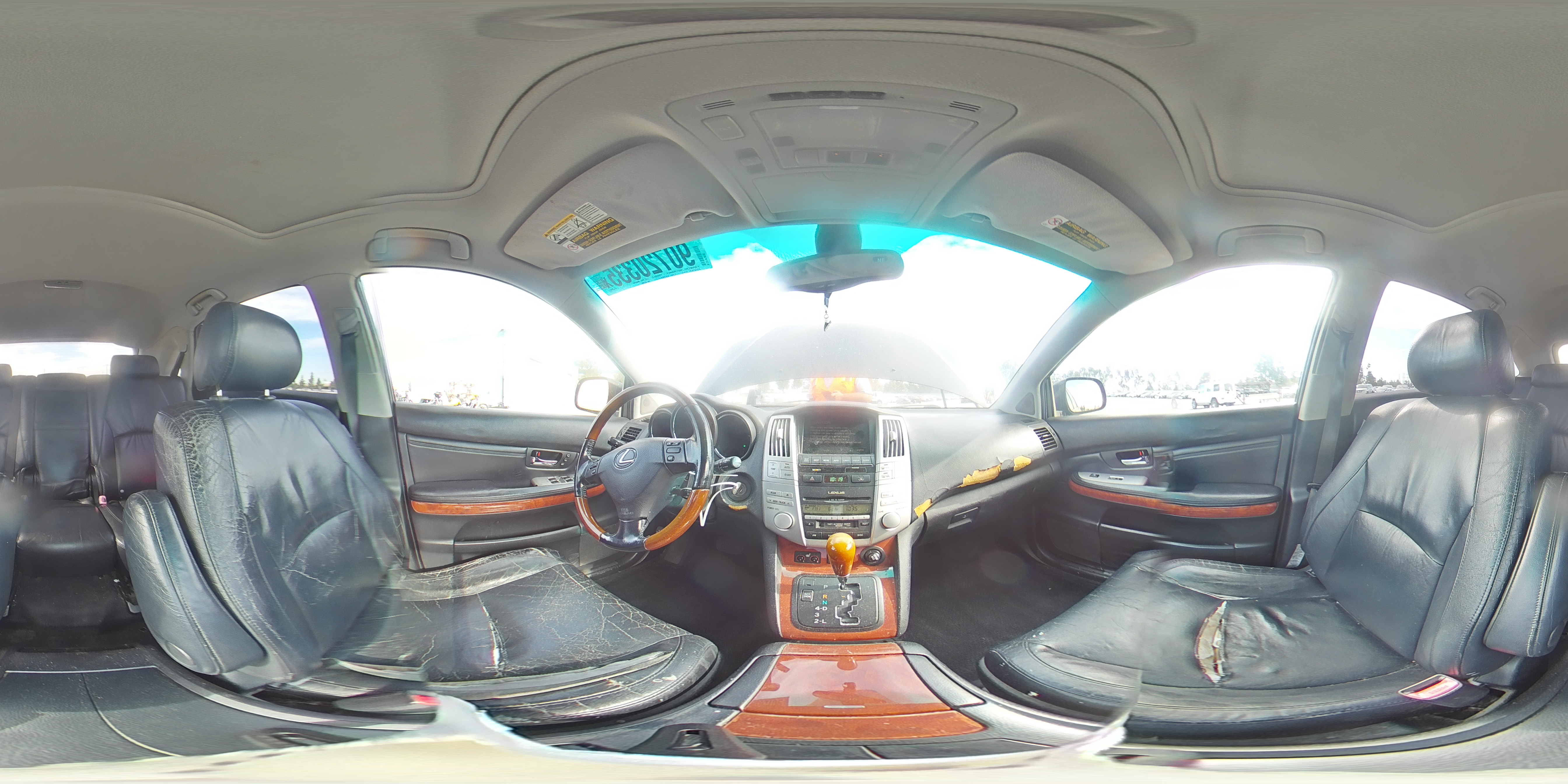 2006 Lexus Rx 330 VIN: JTJGA31U160063709 Lot: 90720335