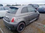 2015 ABARTH 595 1.4 T-JET 140 TROFEO 3DR for sale at Copart SANDTOFT