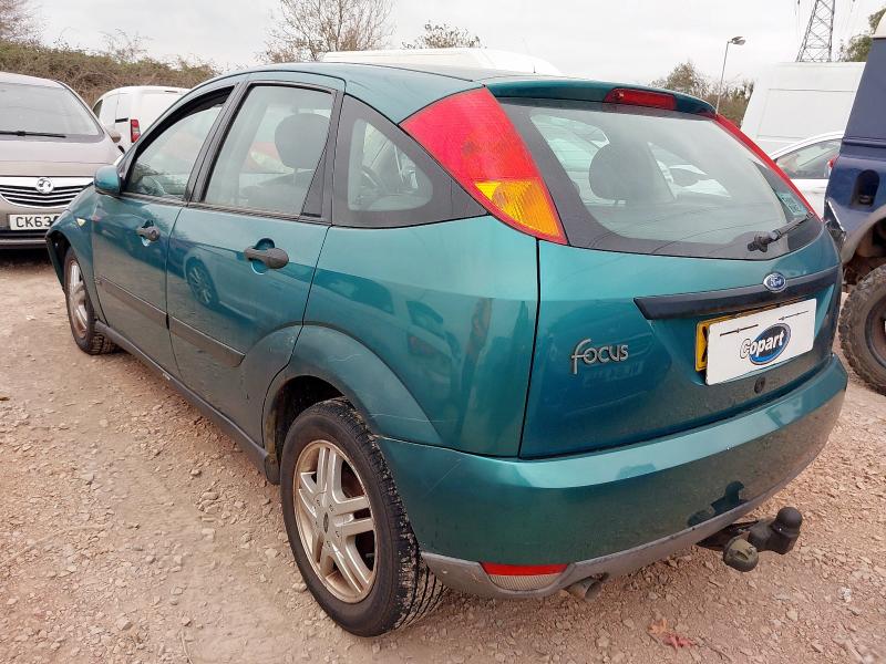 2001 FORD FOCUS ZETEC 
