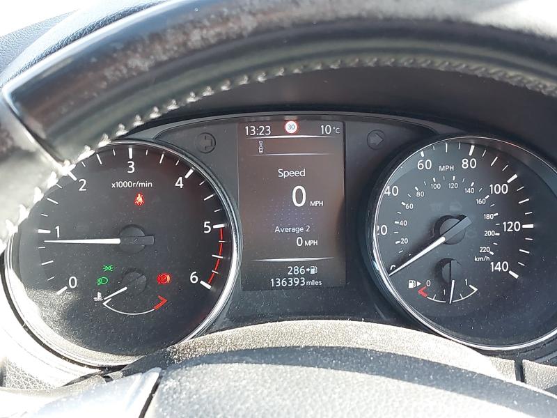 2015 NISSAN QASHQAI 1.5 DCI N-TEC+ 5DR