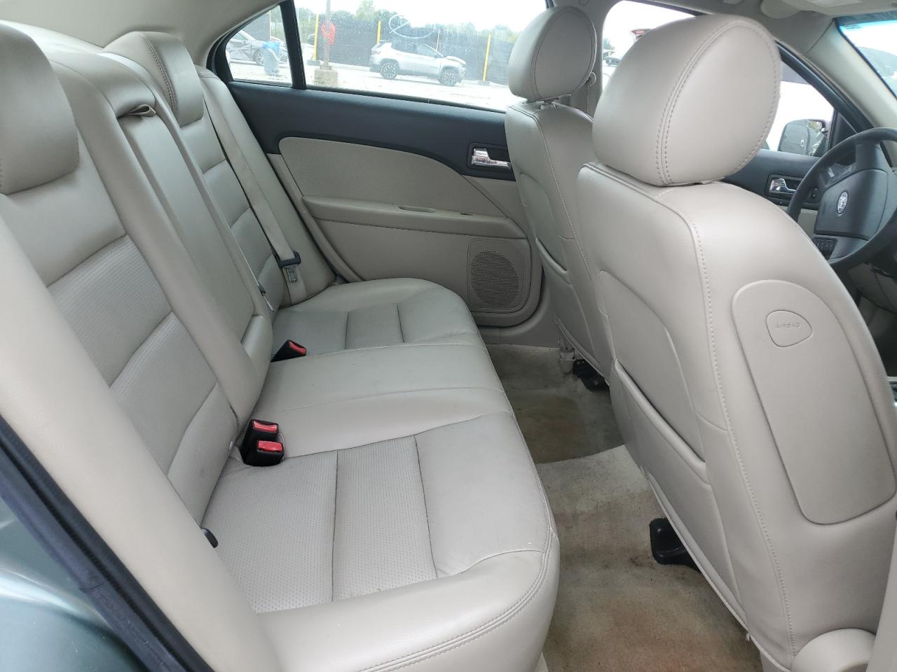 2006 Ford Fusion Se VIN: 3FAHP07Z86R166784 Lot: 85340655