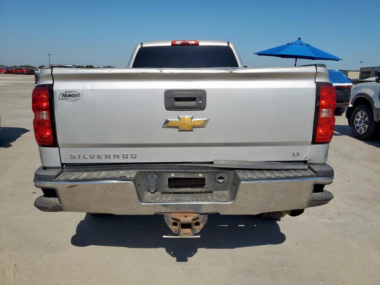 2015 Chevrolet Silverado K3500 Lt VIN: 1GC5KZCG7FZ509584 Lot: 85346465