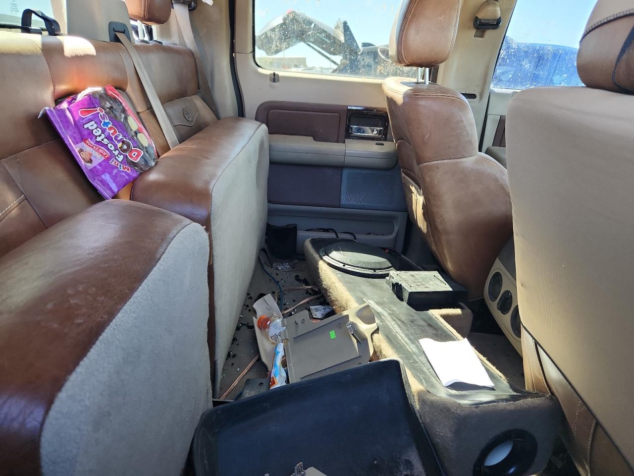 2006 Ford F150 Supercrew VIN: 1FTPW14556KC69469 Lot: 86898525