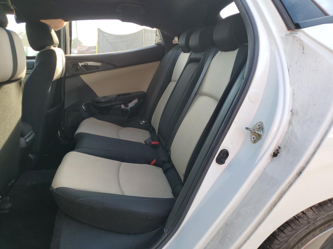 2018 Honda Civic Ex VIN: SHHFK7H53JU201602 Lot: 84710155