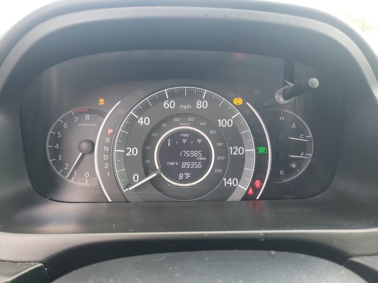 2013 Honda Cr-V Lx VIN: 5J6RM3H37DL026749 Lot: 85695955