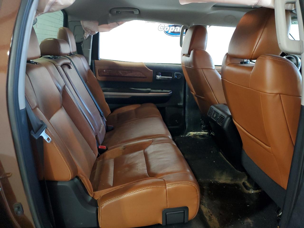 2014 Toyota Tundra Crewmax Platinum VIN: 5TFAW5F19EX414392 Lot: 84766475