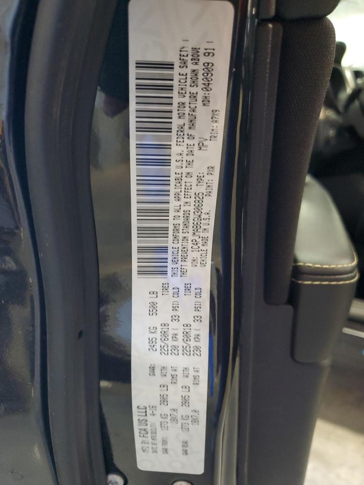 2016 Jeep Cherokee Sport VIN: 1C4PJMAB6GW306825 Lot: 85179435