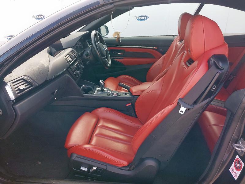 2016 BMW M4 S-A 