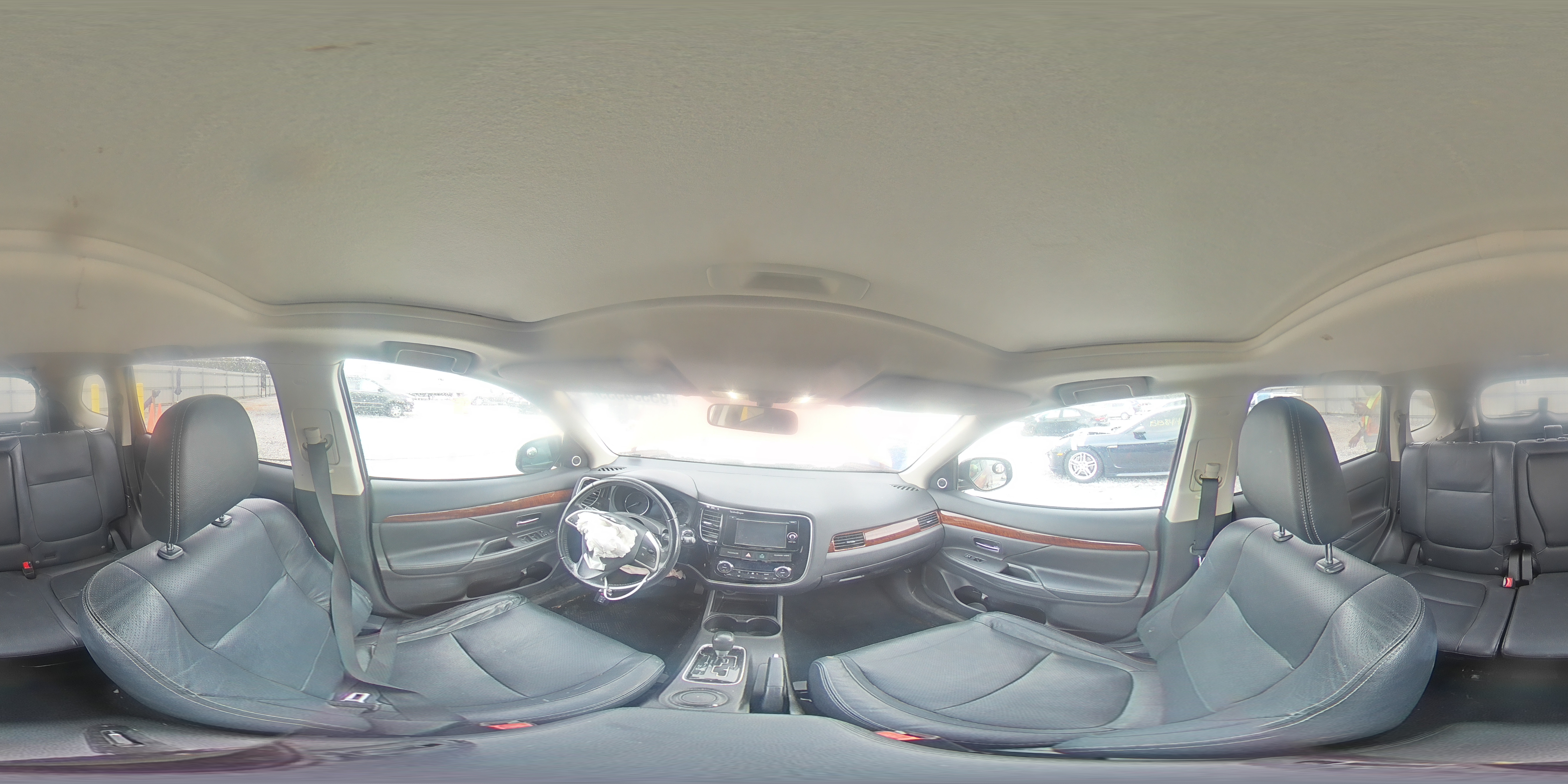 2014 Mitsubishi Outlander Se VIN: JA4AD3A33EZ009257 Lot: 85534535