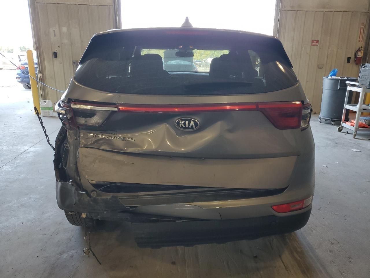 2017 Kia Sportage VIN: KNDPM3AC8H7209471 Lot: 81953775