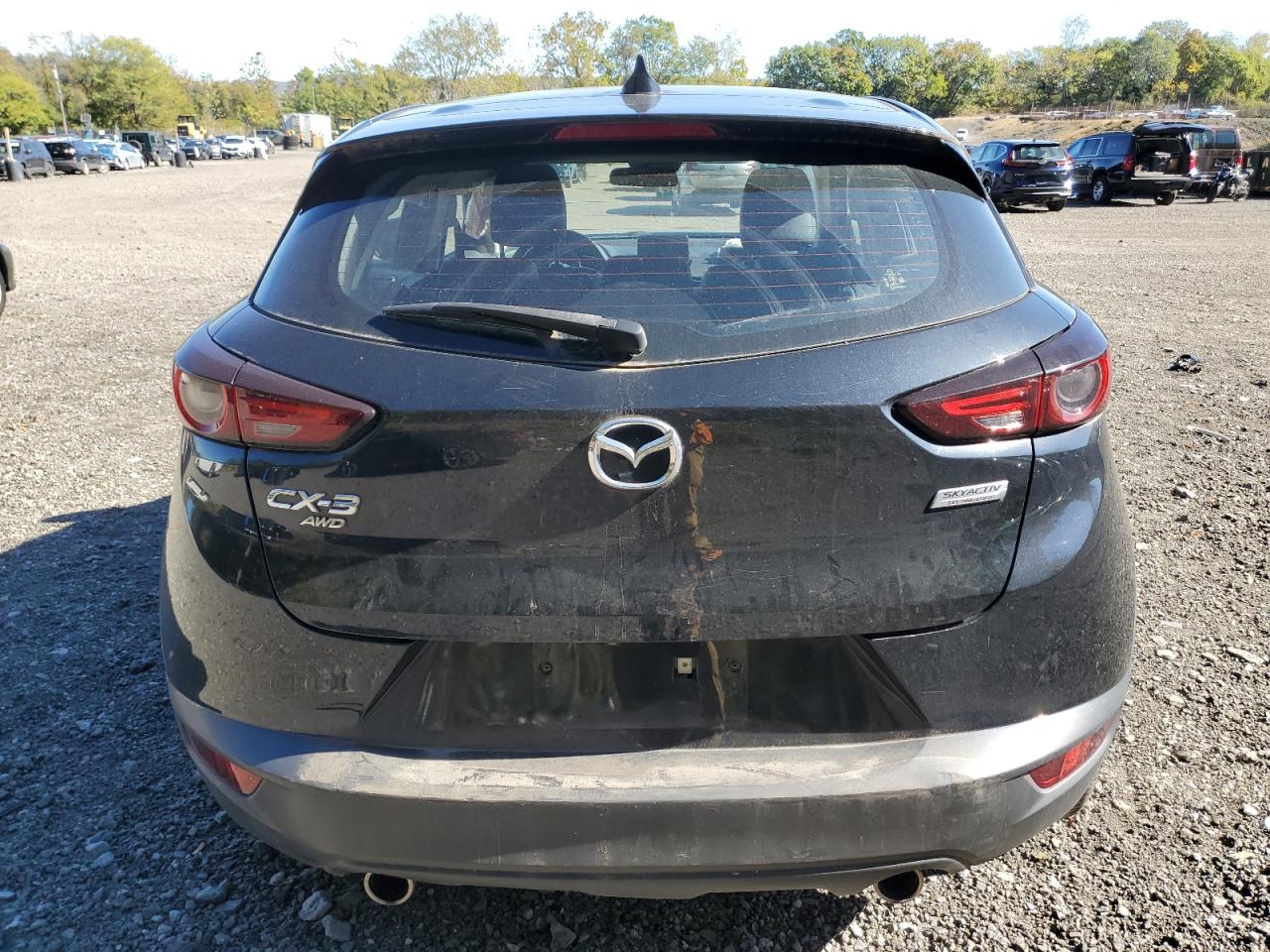 2019 Mazda Cx-3 Grand Touring VIN: JM1DKFD77K0442587 Lot: 85934965