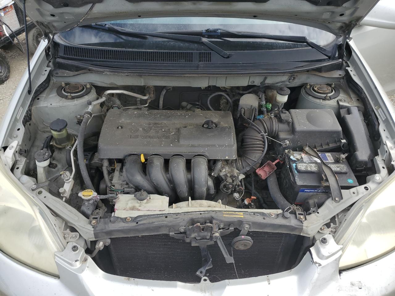 2003 Toyota Corolla Matrix Xr VIN: 2T1KR32E93C095998 Lot: 86188775