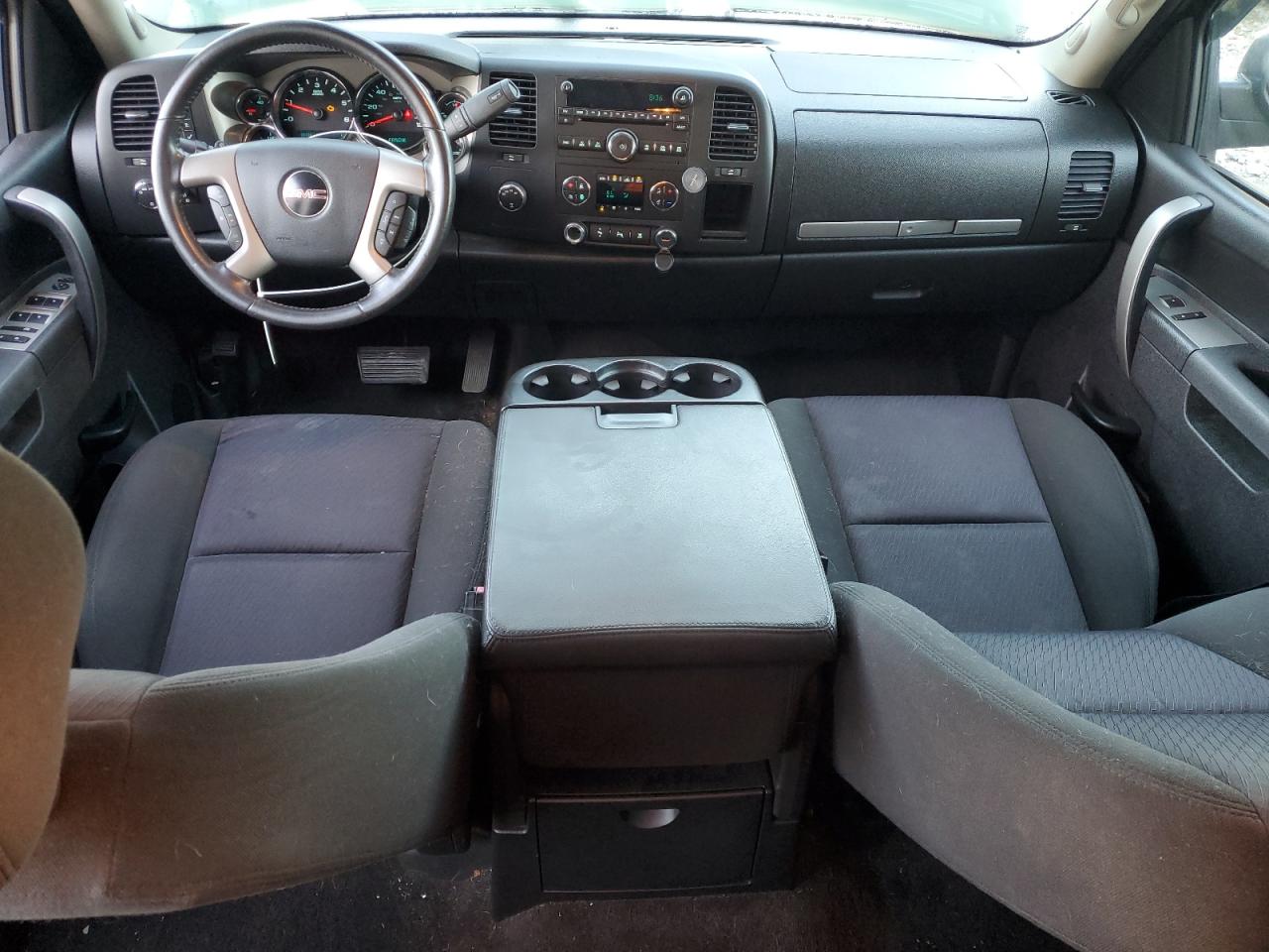 2011 GMC Sierra K1500 Sle VIN: 3GTP2VE33BG235161 Lot: 85380695