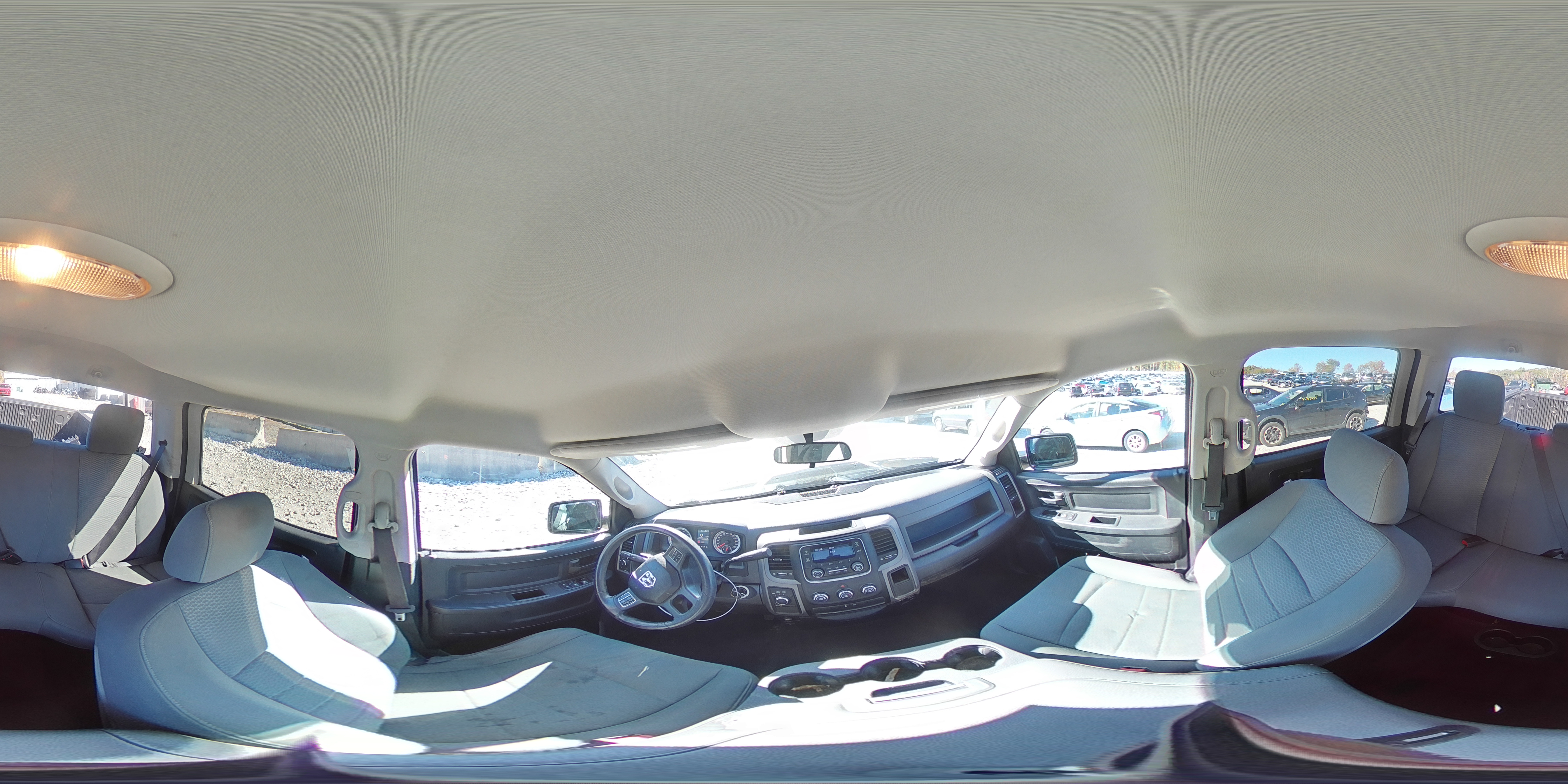 2014 Ram 1500 St VIN: 3C6RR7KT1EG229231 Lot: 82331545