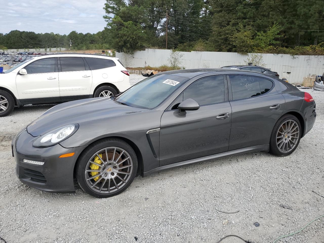 2014 Porsche Panamera 2
