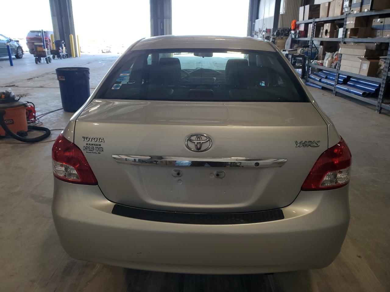 2007 Toyota Yaris VIN: JTDBT923271047062 Lot: 85483825